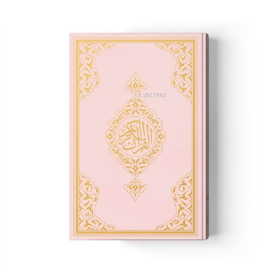 Çanta Boy Kur'an-ı Kerim Yeni Cilt (Pembe, Mühürlü)