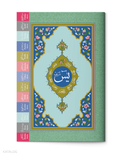 Çanta Boy Yasin-i Şerif Cüzü (Fihristli)