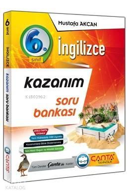 Çanta Yayınları 6. Sınıf İngilizce Kazanım Soru Bankası Çanta | benlik