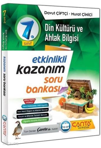 Çanta Yayınları 7. Sınıf Din Kültürü ve Ahlak Bilgisi Etkinlikli Kazan