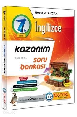 Çanta Yayınları 7. Sınıf İngilizce Kazanım Soru Bankası Çanta | benlik