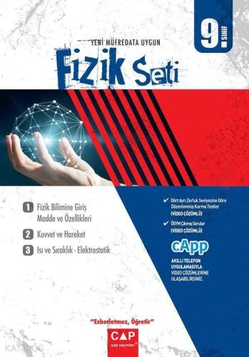 Çap Yayınları 9. Sınıf Anadolu Lisesi Fizik Seti Çap | benlikitap.com
