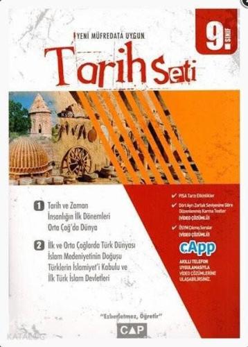 Çap Yayınları 9. Sınıf Tarih Seti Çap | benlikitap.com
