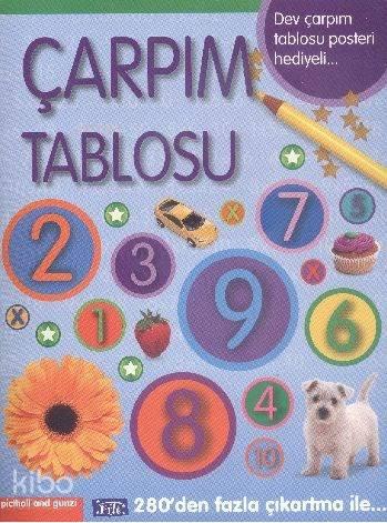 Çarpım Tablosu; Poster Hediyeli