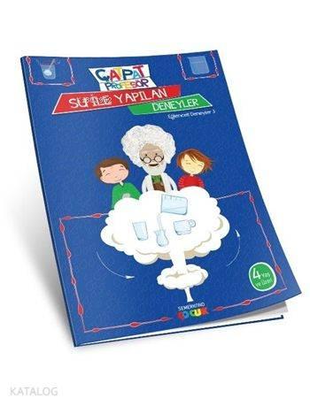 Çat Pat Profesör ile Su ile Yapılan Deneyler (4+ Yaş); Eğlenceli Deneyler 3