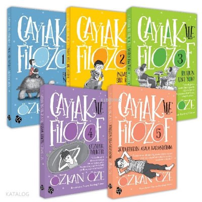 Çaylak ile Filozof Seti (5 Kitap)