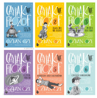 Çaylak İle Filozof Seti (6 Kitap) | benlikitap.com