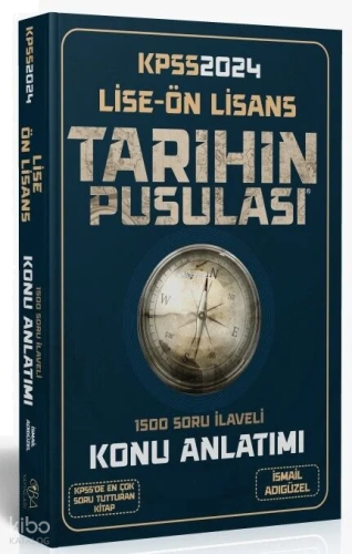 CBA Yayınları 2024 KPSS Lise Ön Lisans Tarihin Pusulası Konu Anlatımı 