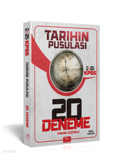 CBA Yayınları 2024 KPSS Tarihin Pusulası 20 Deneme Çözümlü | benlikita