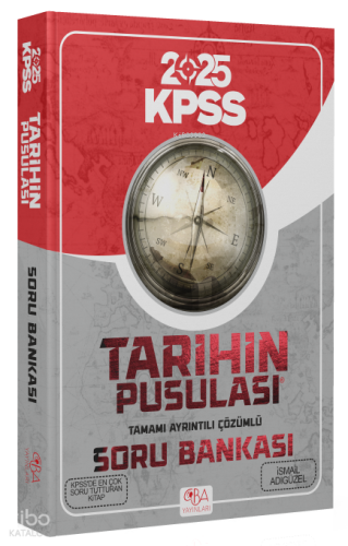 CBA Yayınları 2024 KPSS Tarihin Pusulası Konu Anlatımı - İsmail Adıgüz