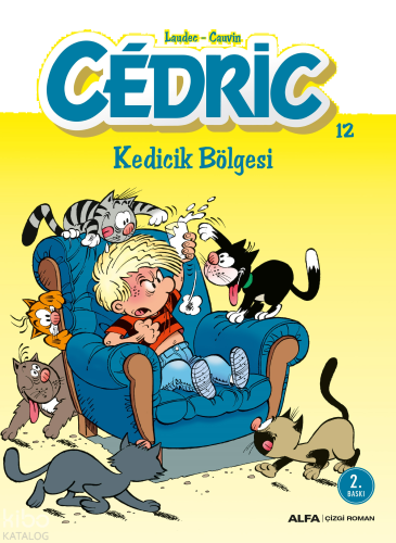 Cedric 12 Kedicik Bölesi