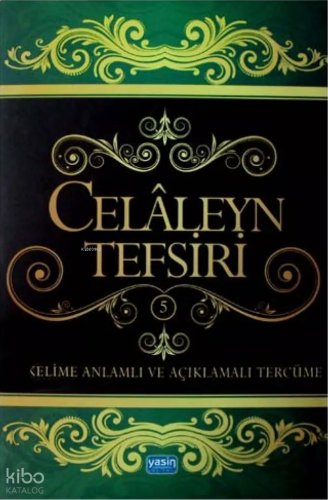 Celaleyn Tercümesi Kelime Manalı 5. Cilt | benlikitap.com
