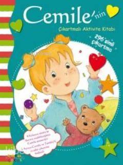 Cemile'nin Çıkartmalı Aktivite Kitabı; 296 Simli Çıkartma