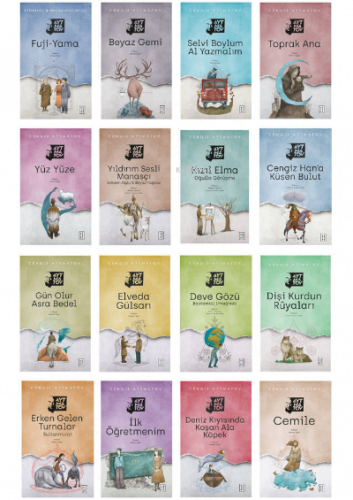 Cengiz Aytmatov Seti (15 Kitap Takım) | benlikitap.com