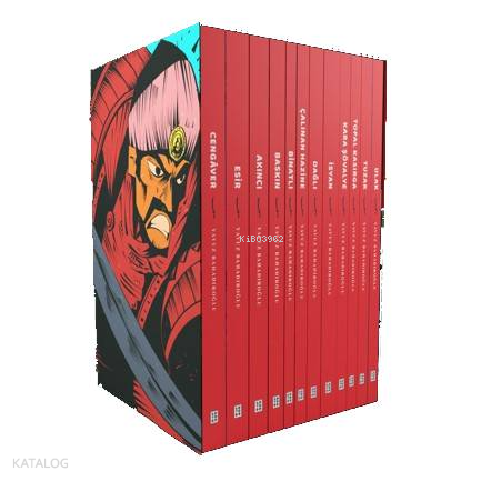 Cenk Hikâyeleri (12 Kitap)