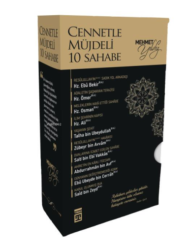 Cennetle Müjdeli 10 Sahabe Set (10 Kitap) | benlikitap.com