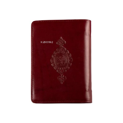 Cep Boy Hakiki Deri Kur'an-ı Kerim (Renkli, Kılıflı, Yaldızlı, Mühürlü