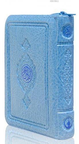 Cep Boy Kur'an-ı Kerim (Mavi Renk, Kılıflı, Mühürlü) | benlikitap.com