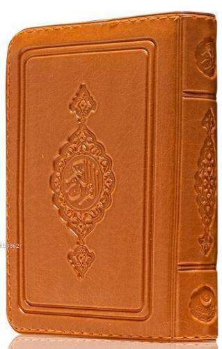 Cep Boy Kur'an-ı Kerim (Taba Renk, Kılıflı, Mühürlü) | benlikitap.com