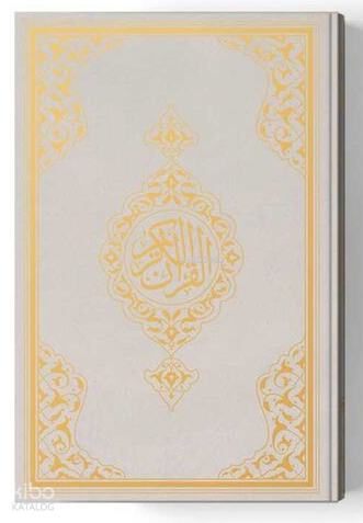 Cep Boy Kur'an-ı Kerim Yeni Cilt (Gümüş, Mühürlü) | benlikitap.com