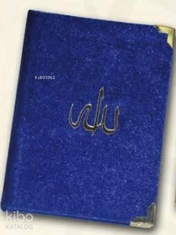 Cep Boy Üçlü Yasin Kadife (Ciltli)