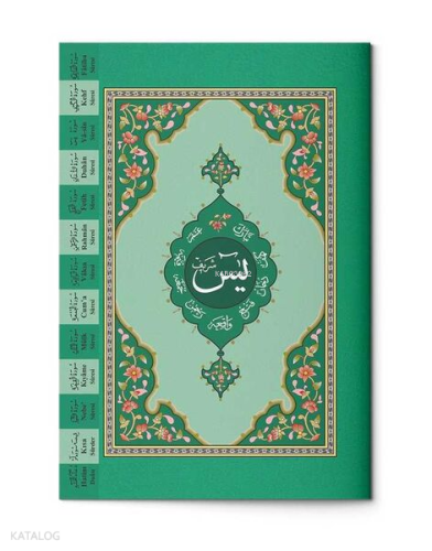 Cep Boy Yasin-i Şerif | benlikitap.com