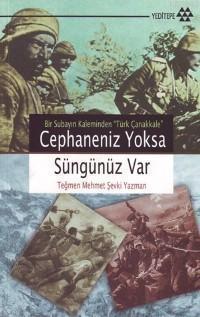 Cephaneniz Yoksa Süngünüz Var; Bir Subayın Kaleminden