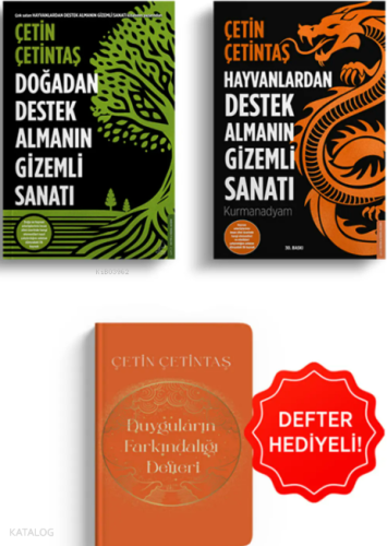 Çetin Çetintaş Kitap Seti (2 Kitap - Defter Hediyeli)
