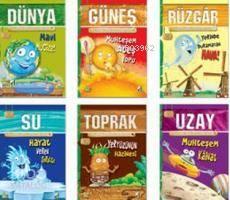 Çevreci Bilim Kitapları (6 Kitap Takım); 3-4-5. Sınıflar İçin