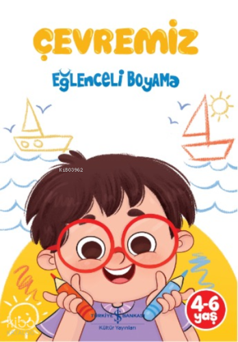 Çevremiz - Eğlenceli Boyama | benlikitap.com