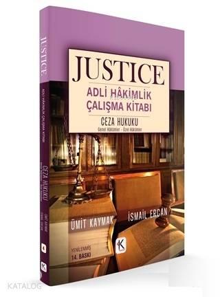 Ceza Hukuku Genel Hükümler Özel Hükümler - Justice Adli Hakimlik Çalış