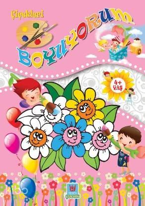 Çiçekleri Boyuyorum