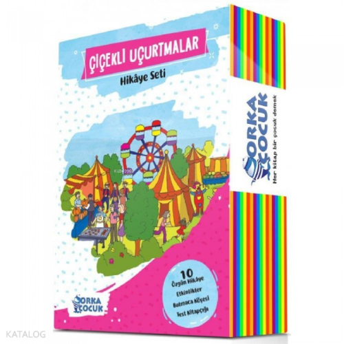 Çiçekli Uçurtmalar Hikâye Seti (10 Kitap) | benlikitap.com