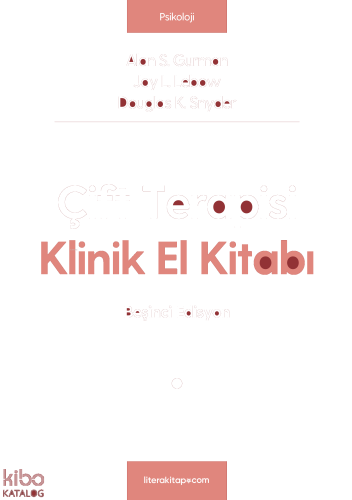 Çift Terapisi Klinik El Kitabı