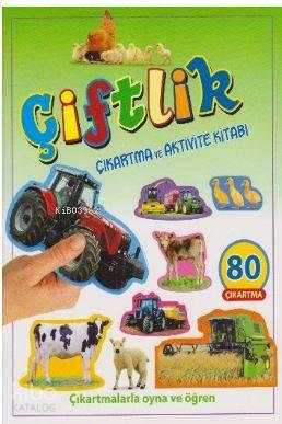 Çiftlik-Çıkartma ve Aktivite Kitabı | benlikitap.com
