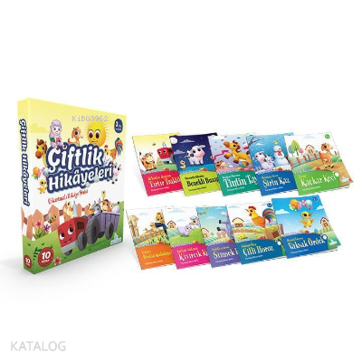 Çiftlik Hikayeleri 10 Kitap Set