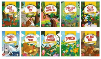 Çiğdem Masallar - 10 Kitap Takım | benlikitap.com