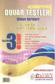 Çıkan Sorular 3. Sınıf| İşletme | benlikitap.com