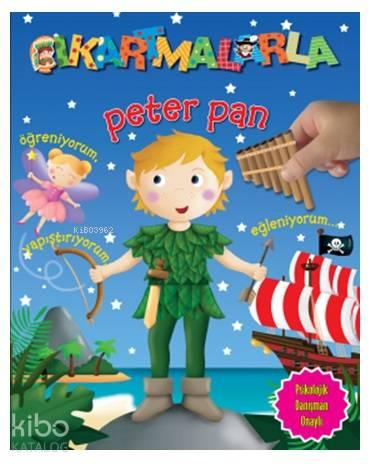 Çıkartmalarla Peter Pan
