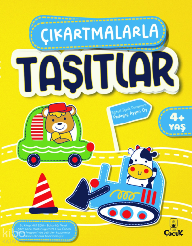 Çıkartmalarla Taşıtlar | benlikitap.com