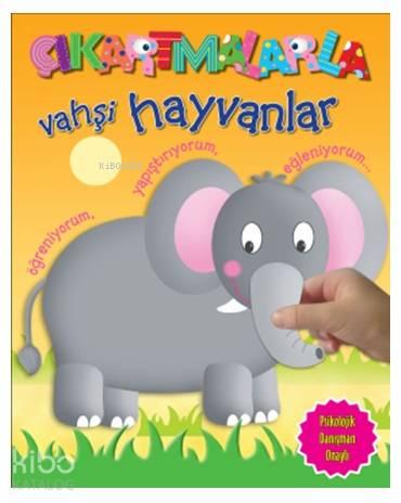 Çıkartmalarla Vahşi Hayvanlar