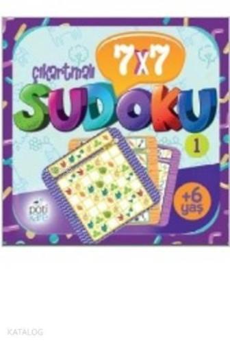 Çıkartmalı 7x7 Sudoku | benlikitap.com