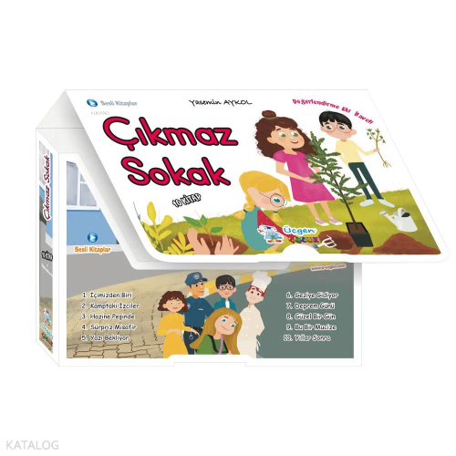 Çıkmaz Sokak – Kutulu 10 Kitap | benlikitap.com