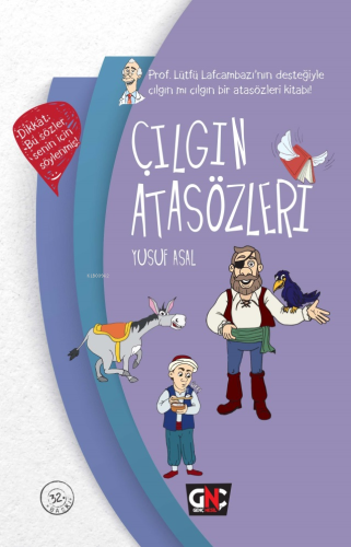 Çılgın Atasözleri | benlikitap.com