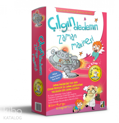 Çılgın Dedemin Zaman Makinesi (10 Kitap) | benlikitap.com