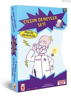 Çılgın Deneyler Seti; Dr. Grips'in Laboratuvarı - 4 Kitap
