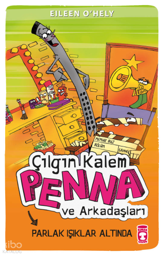 Çılgın Kalem Penna ve Arkadaşları Parlak Işıklar Altında