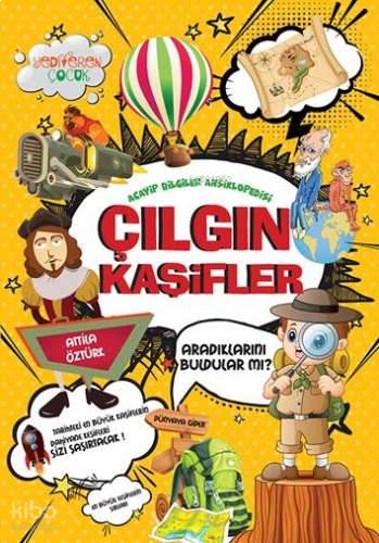 Çılgın Kaşifler | benlikitap.com