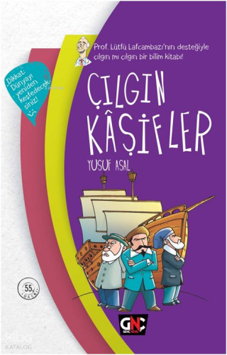 Çılgın Kâşifler | benlikitap.com