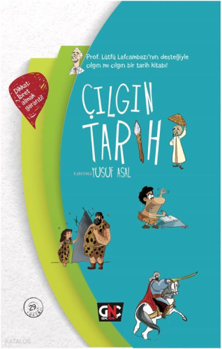 Çılgın Tarih | benlikitap.com